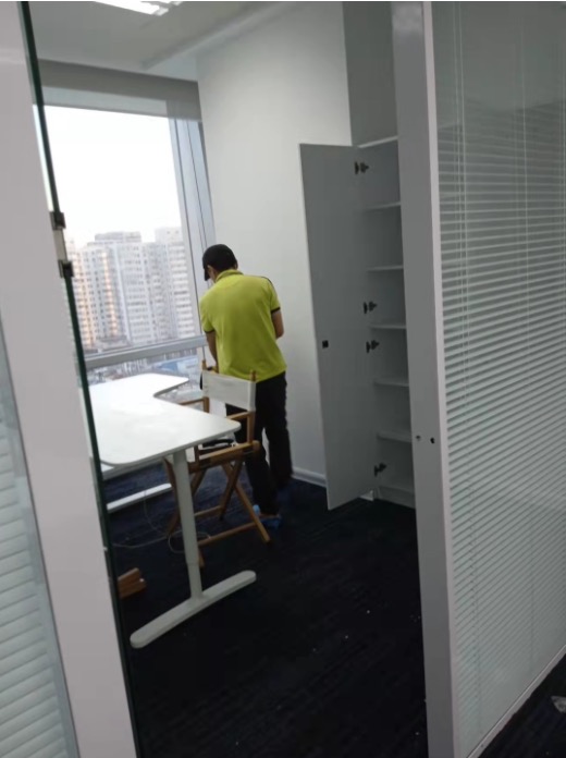 天津和平区万通中心办公室除甲醛检测治理服务项目